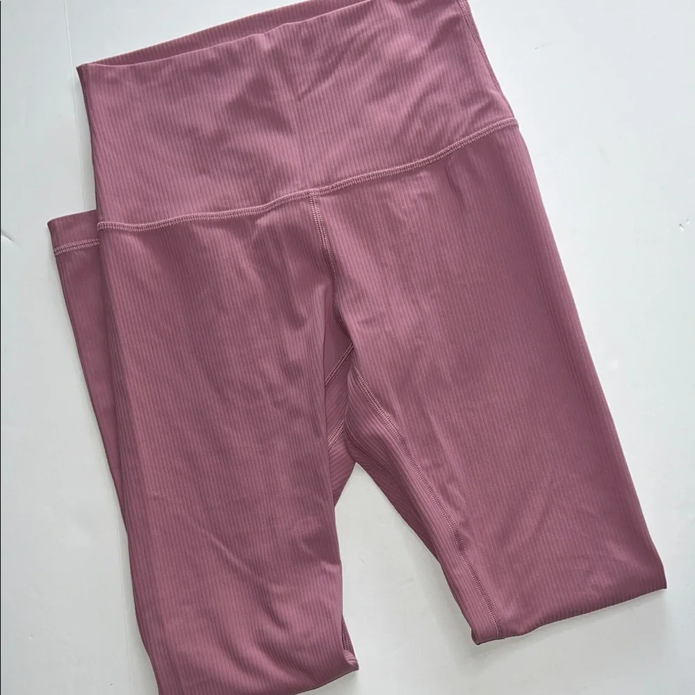 lululemon athletica High-Waisted Leggings size 4